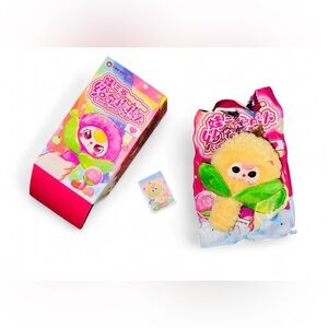 Baby Three – Confirmed Corn Comb/Brush Plush Keychain